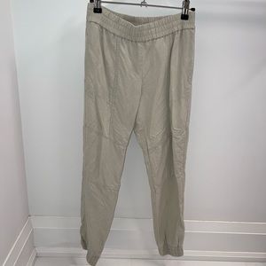 Aritzia Beige Community Joggers